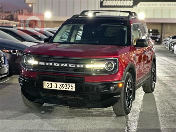 فورد برونكو سبورت 2021 للبيع في العراق - السليمانية